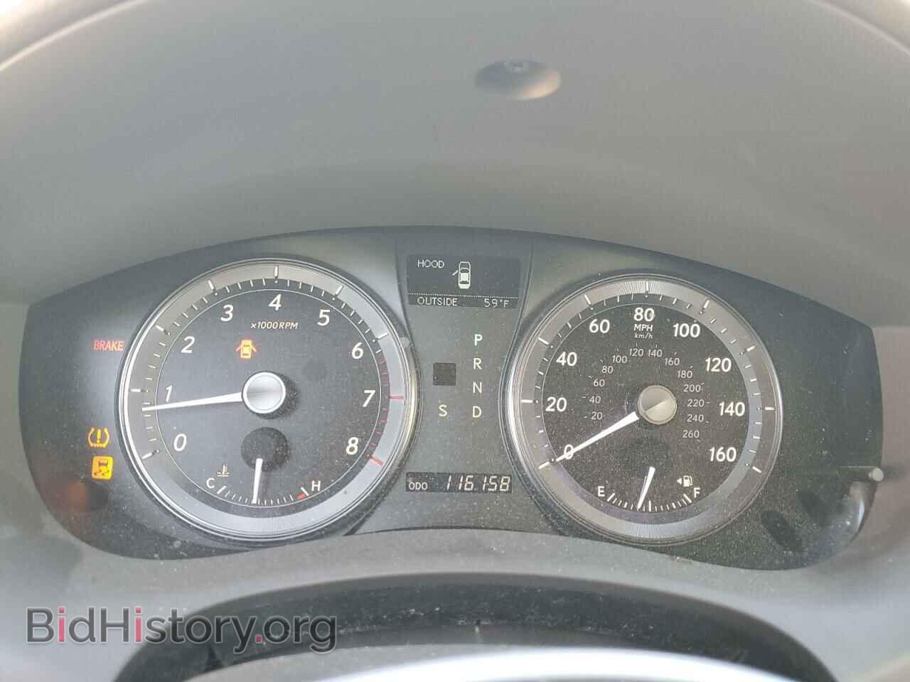 2010 LEXUS ES350 - VIN: JTHBK1EG8A2406045 - Фото 9