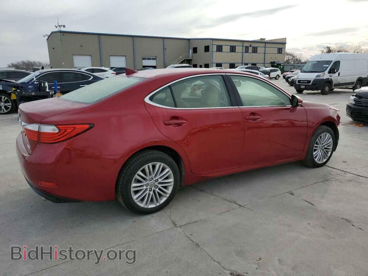 2015 LEXUS ES350 - VIN: JTHBK1GG8F2200020 - Фото 3