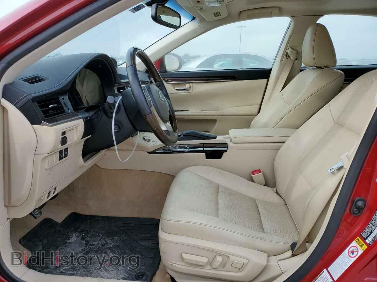 2015 LEXUS ES350 - VIN: JTHBK1GG8F2200020 - Фото 7