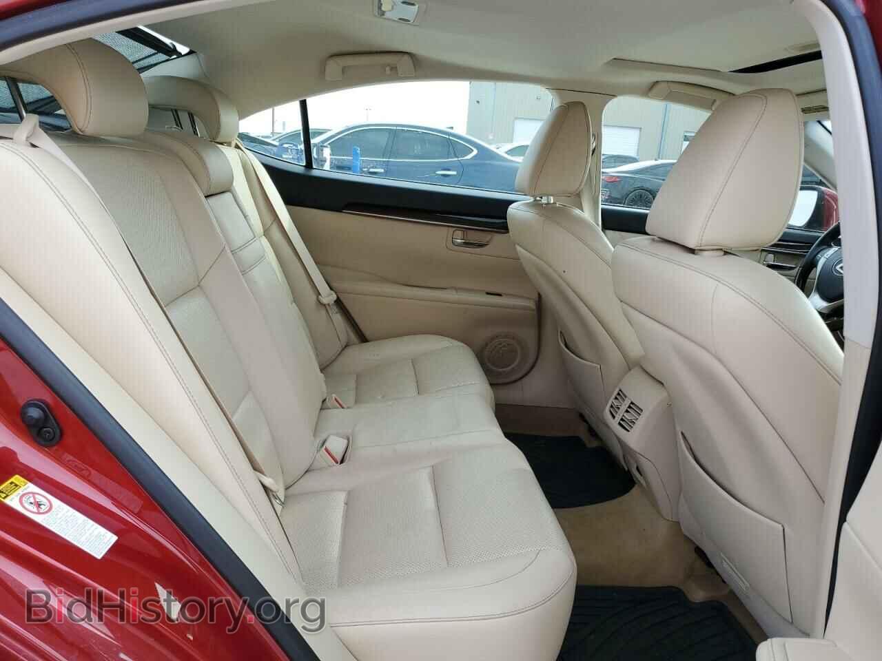 2015 LEXUS ES350 - VIN: JTHBK1GG8F2200020 - Фото 10
