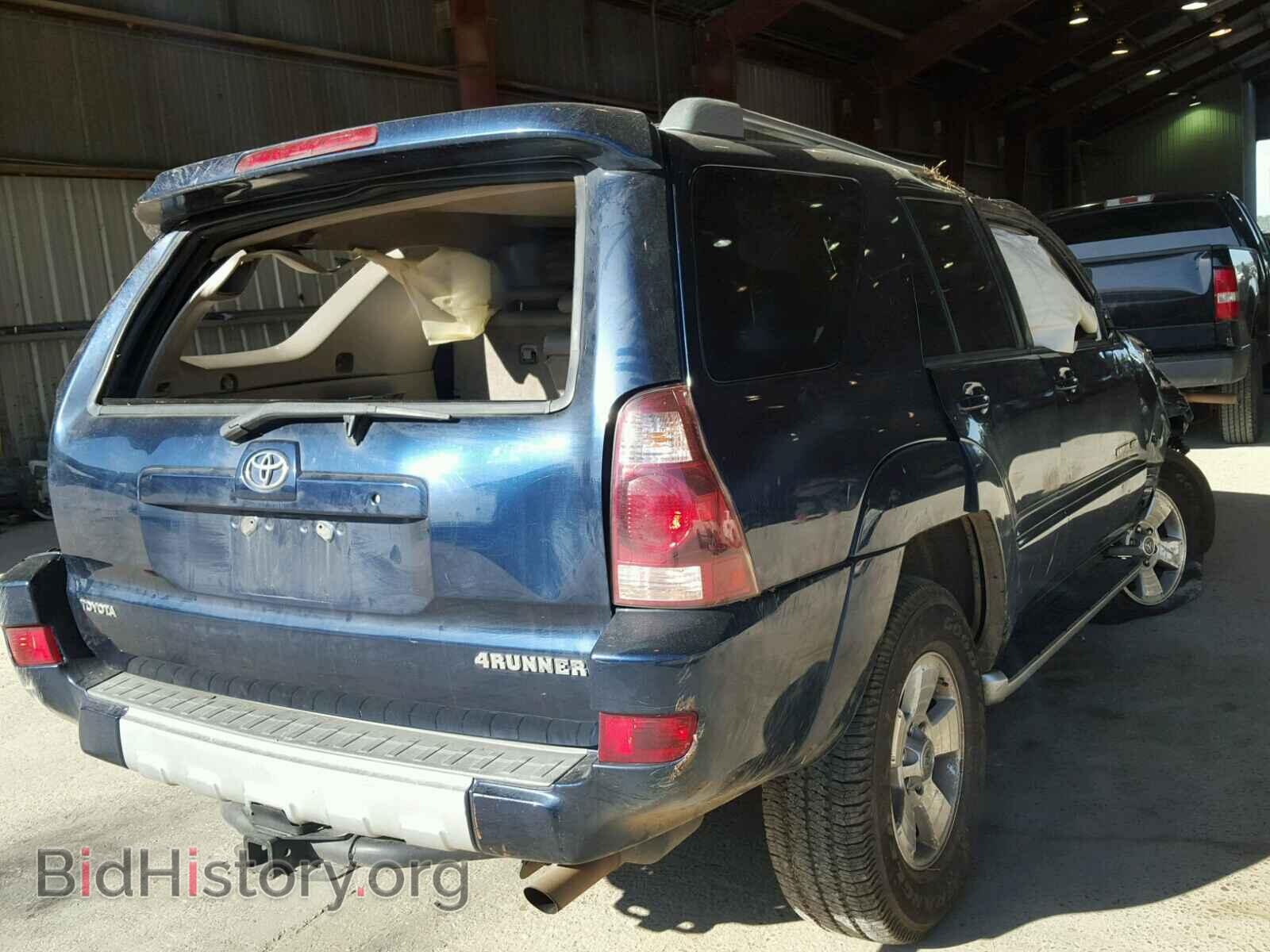 2004 TOYOTA 4RUNNER - VIN: JTEBT17R848010692 - Фото 4