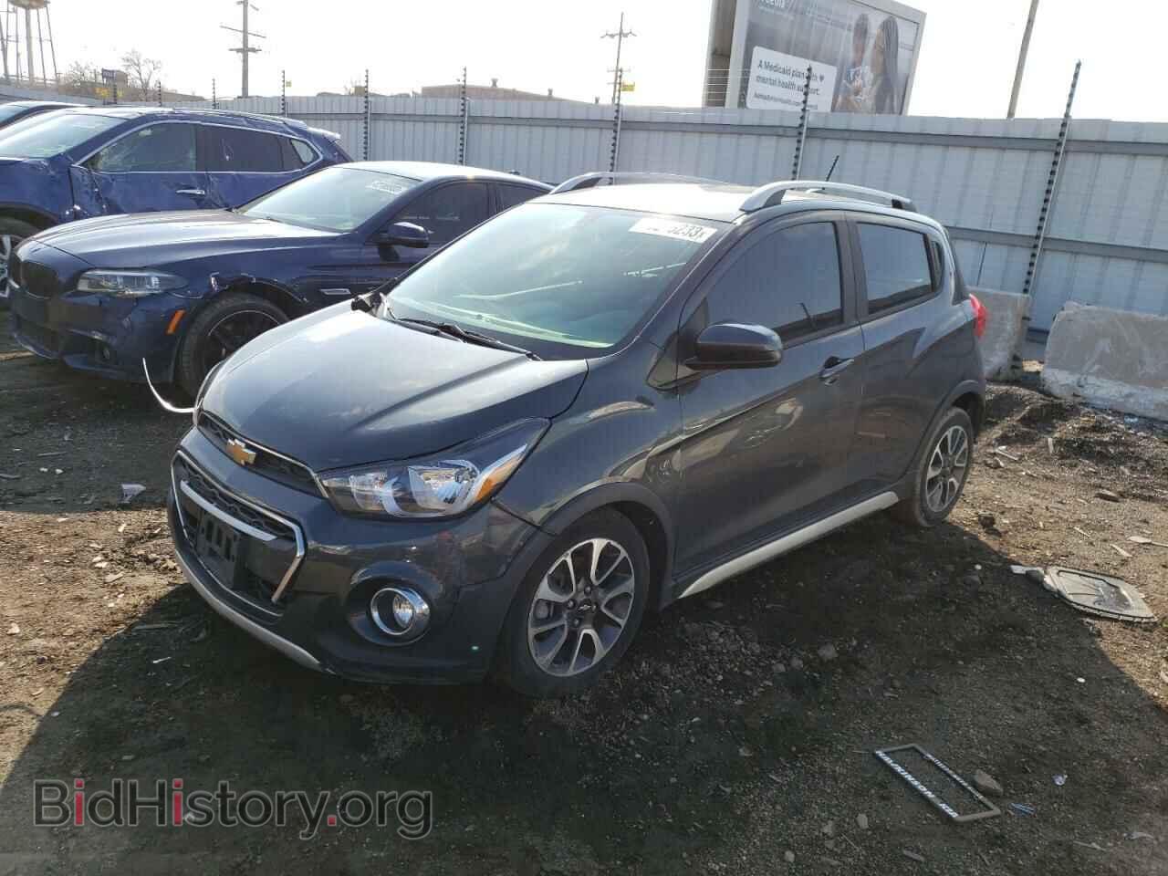 Photo KL8CH6SA7MC721136 - CHEVROLET SPARK 2021