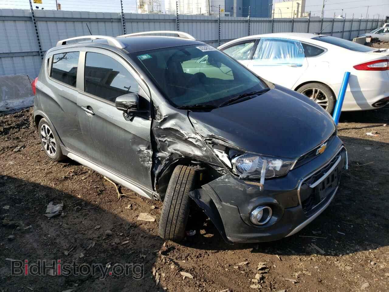 2021 CHEVROLET SPARK - VIN: KL8CH6SA7MC721136 - Фото 4