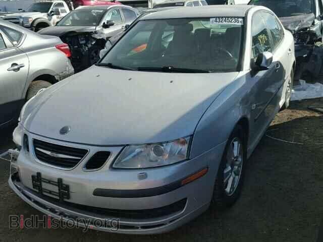 2007 SAAB 9 3 - VIN: YS3FD46Y671010340 - Фото 2