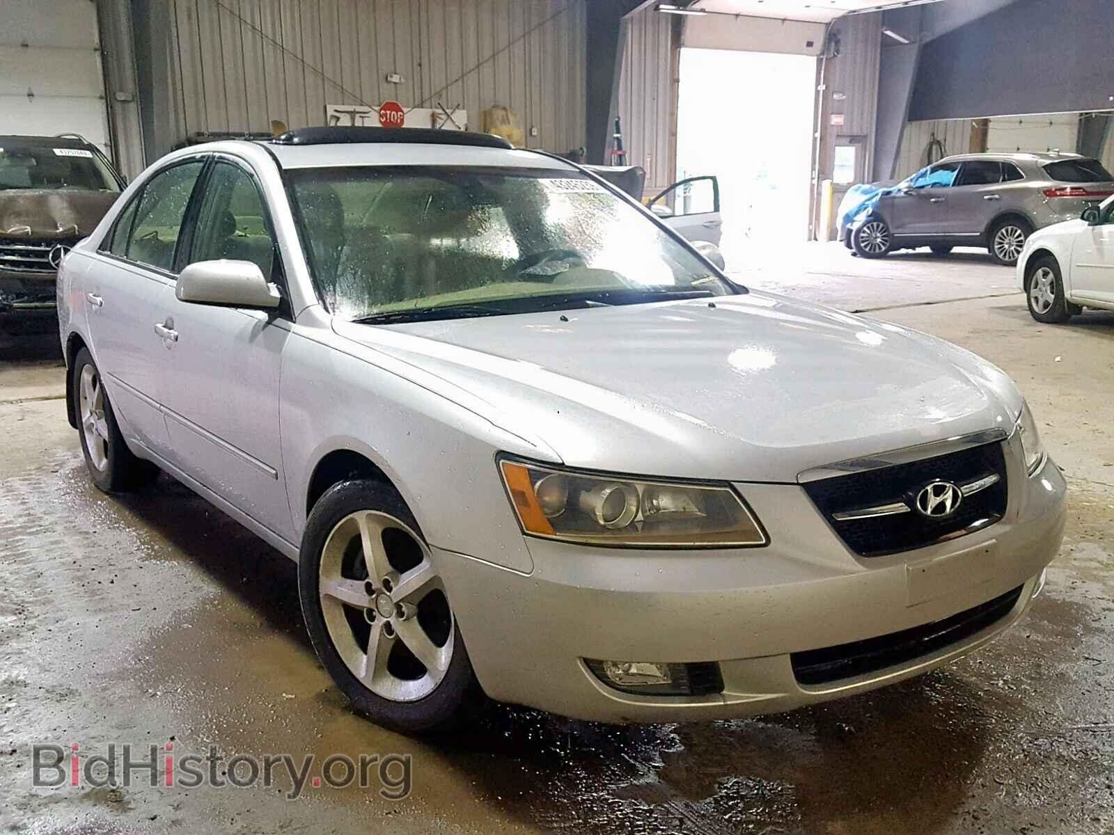 Photo 5NPEU46F97H163918 - HYUNDAI SONATA 2007