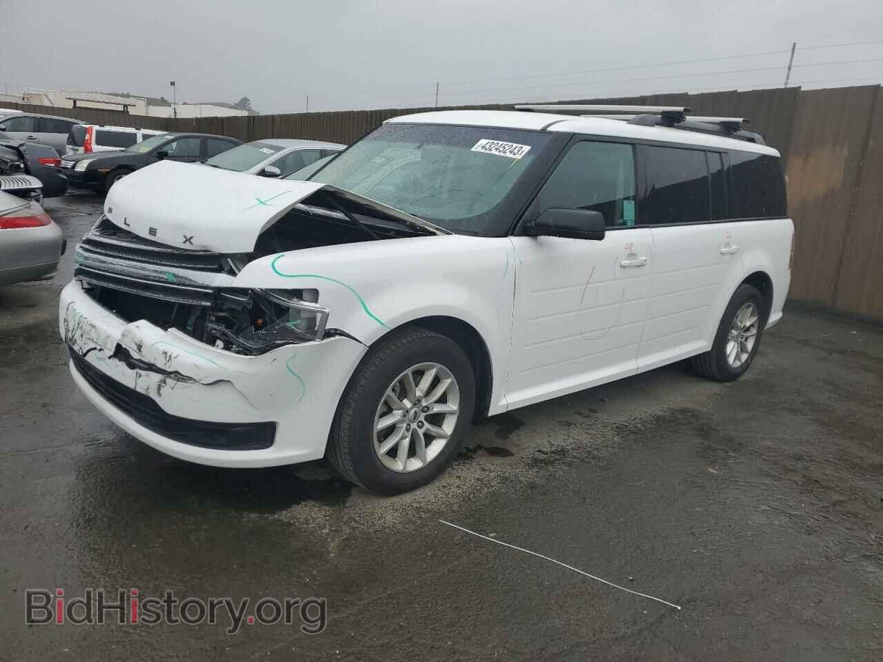 Photo 2FMGK5B89JBA07873 - FORD FLEX 2018