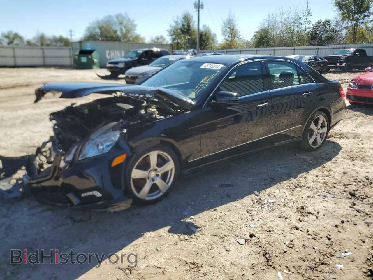 Фотография WDDHF5GB0BA289177 - MERCEDES-BENZ E-CLASS 2011