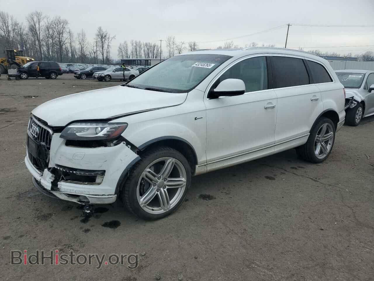 Photo WA1LGAFEXFD027638 - AUDI Q7 2015