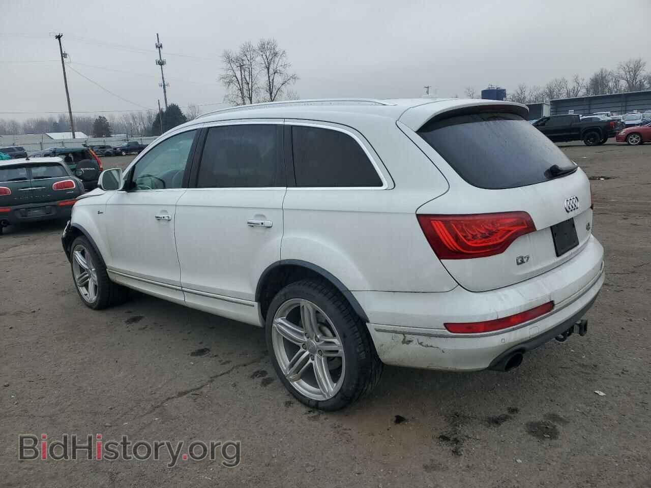 2015 AUDI Q7 - VIN: WA1LGAFEXFD027638 - Фото 2