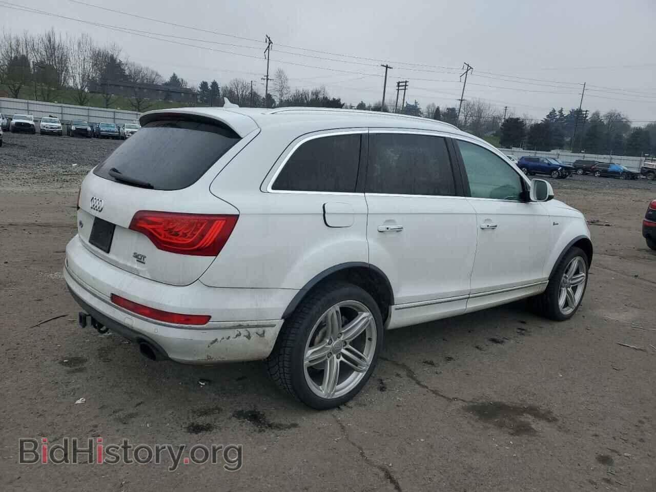 2015 AUDI Q7 - VIN: WA1LGAFEXFD027638 - Фото 3