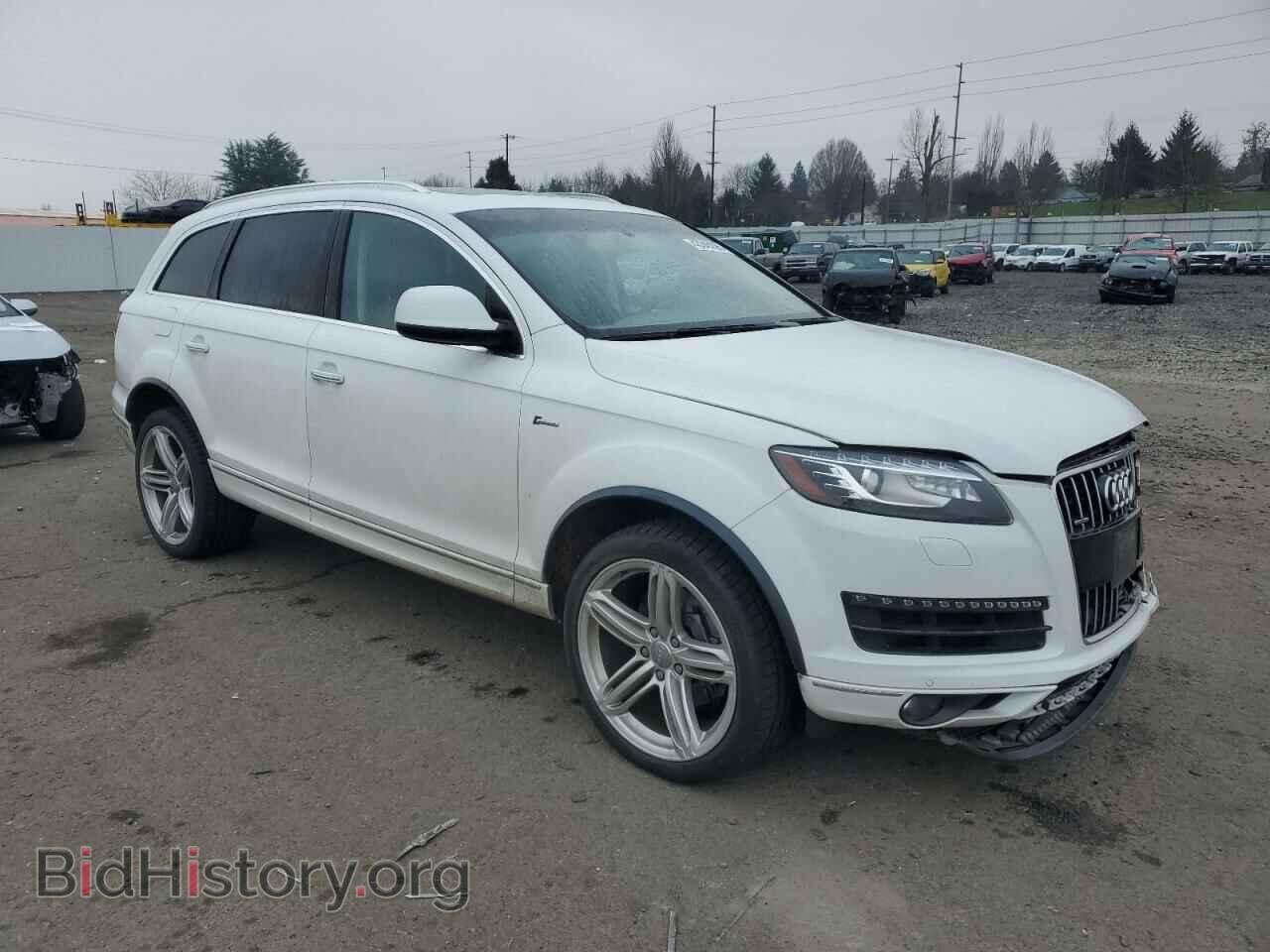 2015 AUDI Q7 - VIN: WA1LGAFEXFD027638 - Фото 4