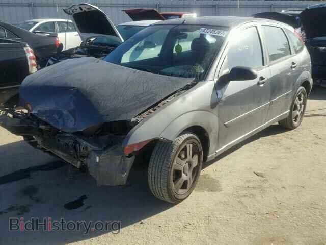2007 FORD FOCUS - VIN: 1FAHP37N97W323509 - Фото 2