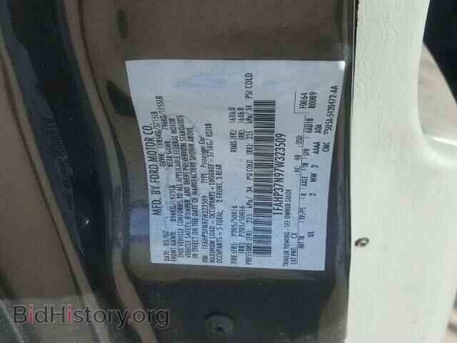 2007 FORD FOCUS - VIN: 1FAHP37N97W323509 - Фото 10