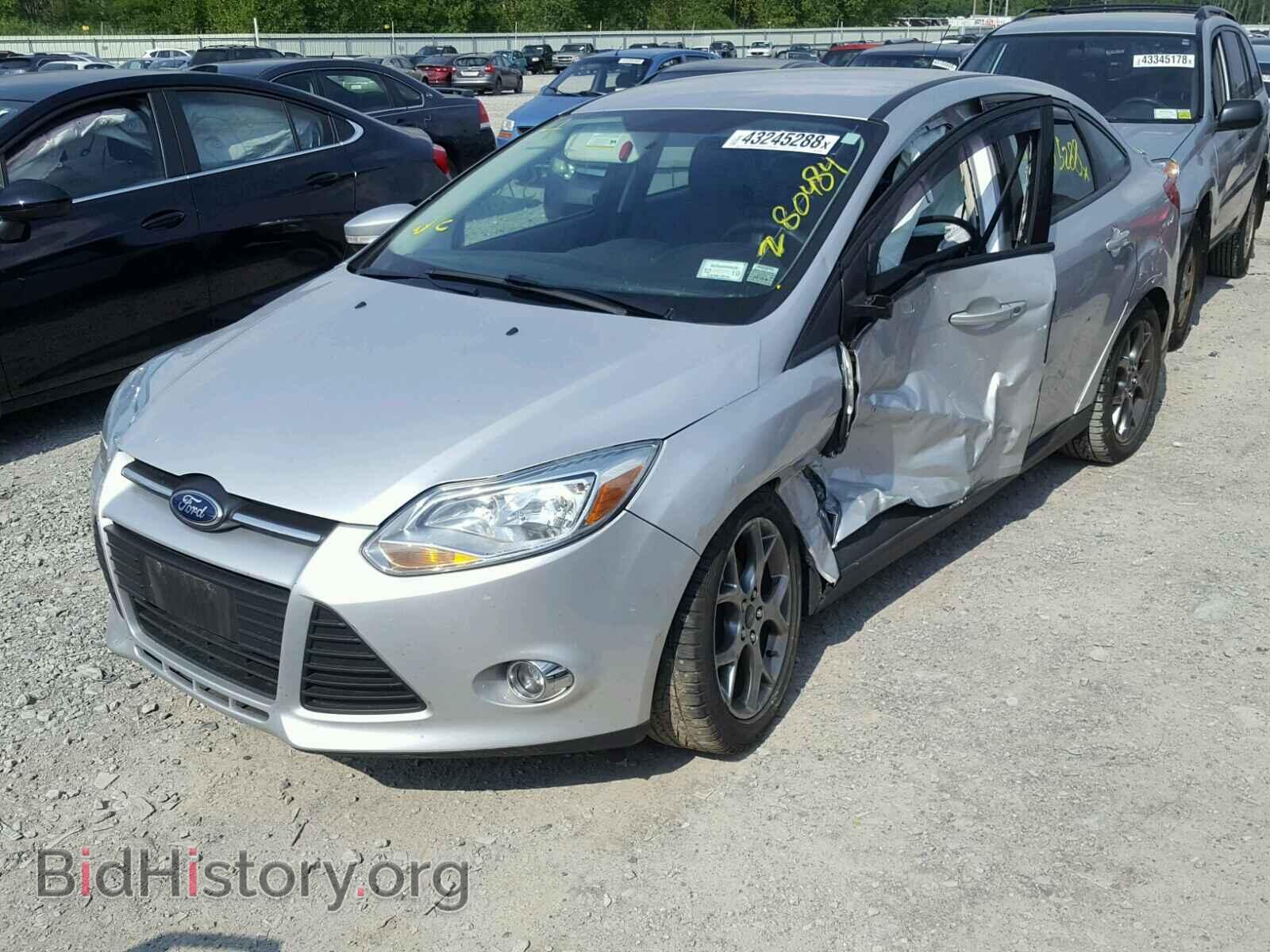 2014 FORD FOCUS - VIN: 1FADP3F24EL337760 - Фото 2