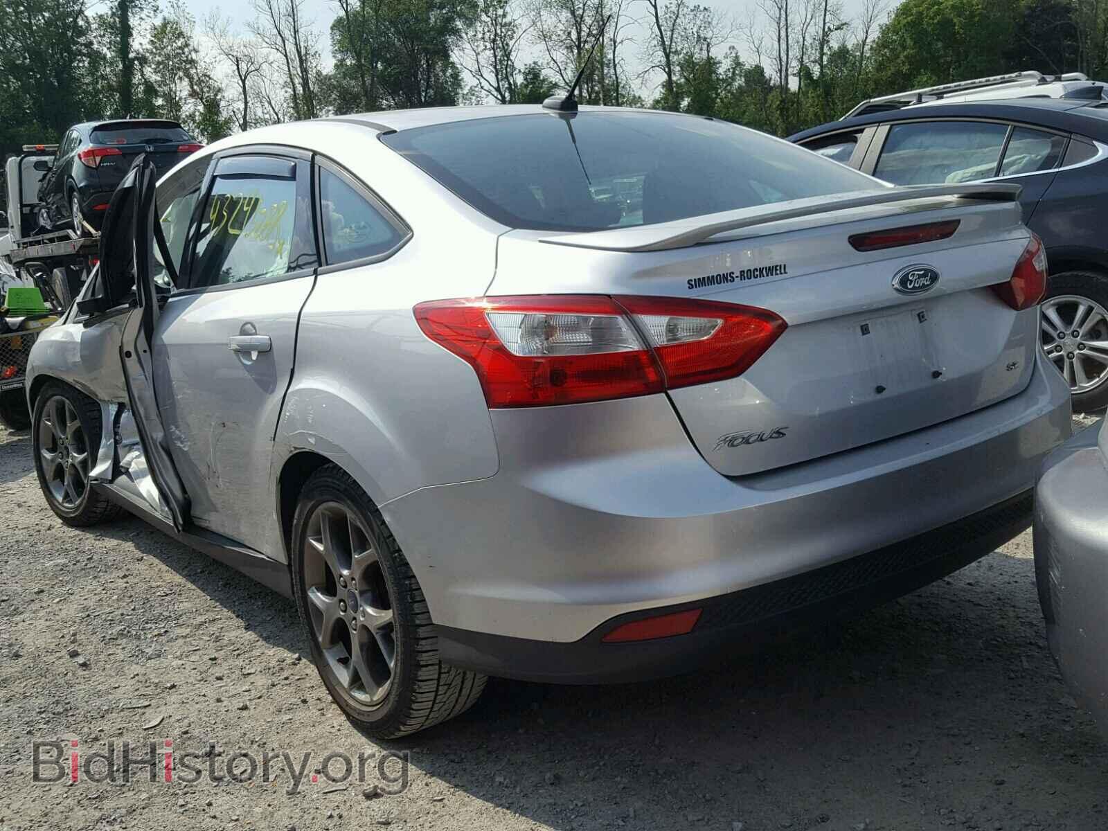 2014 FORD FOCUS - VIN: 1FADP3F24EL337760 - Фото 3