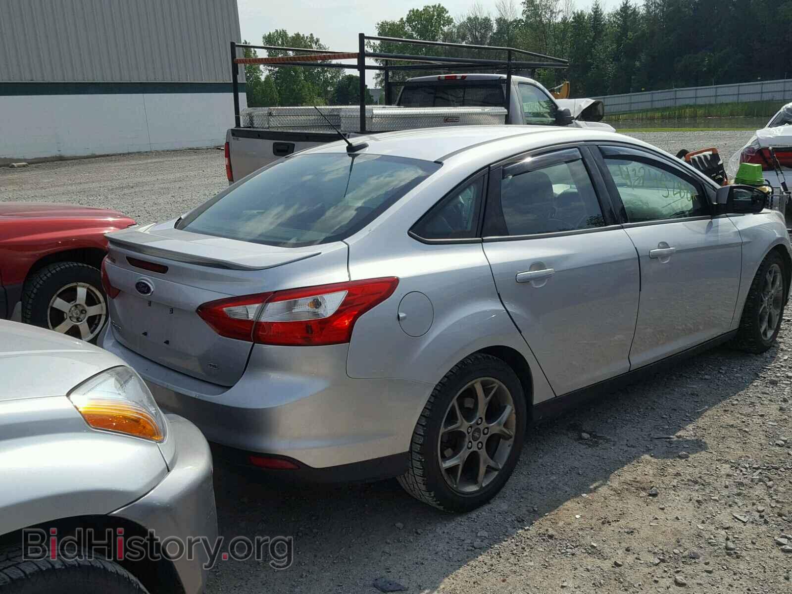 2014 FORD FOCUS - VIN: 1FADP3F24EL337760 - Фото 4