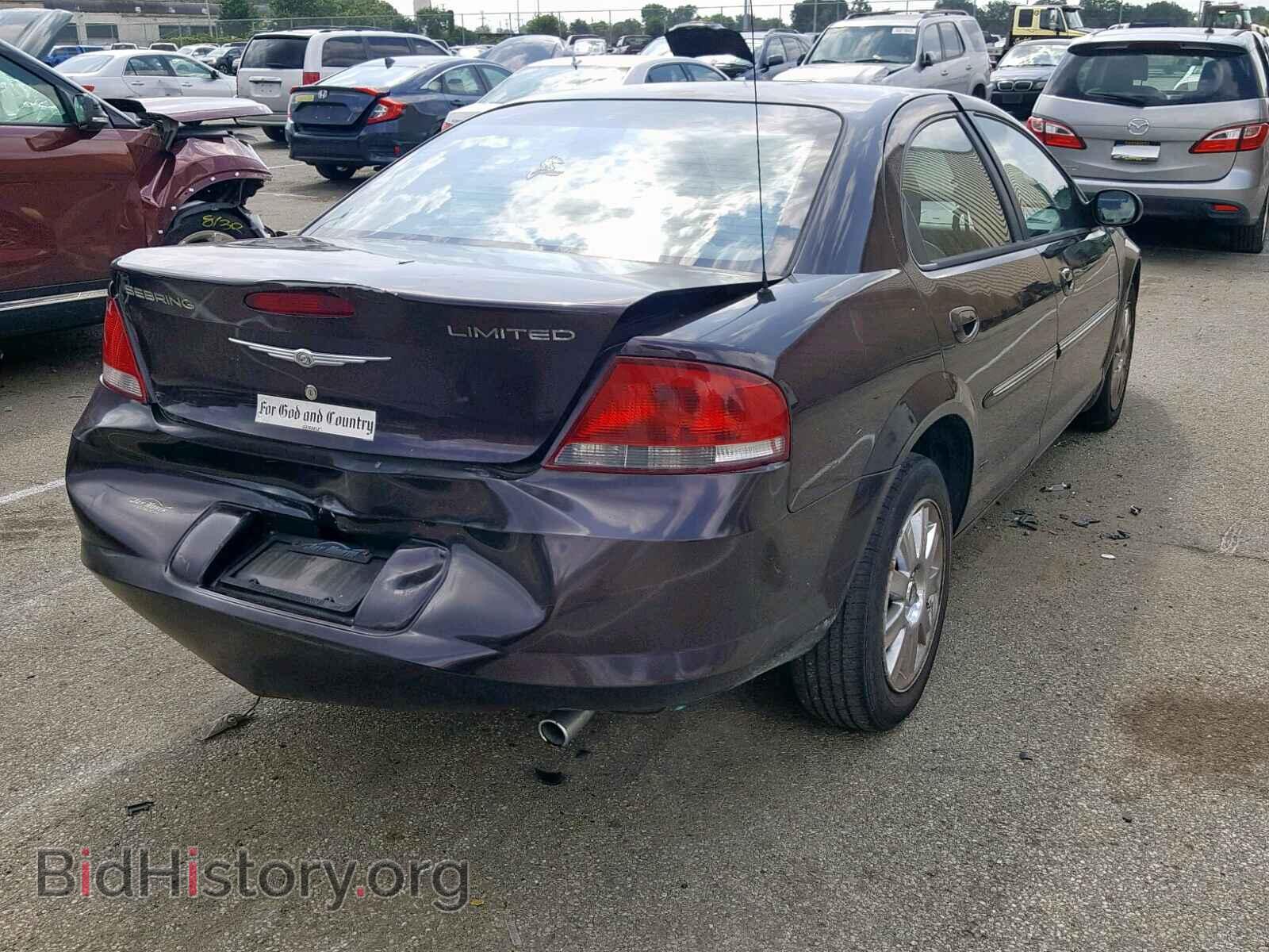 2004 CHRYSLER SEBRING - VIN: 1C3EL66R44N227226 - Фото 4