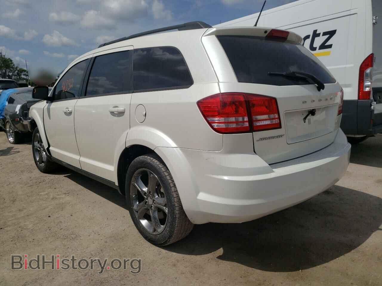 2017 DODGE JOURNEY - VIN: 3C4PDCAB5HT676205 - Фото 3
