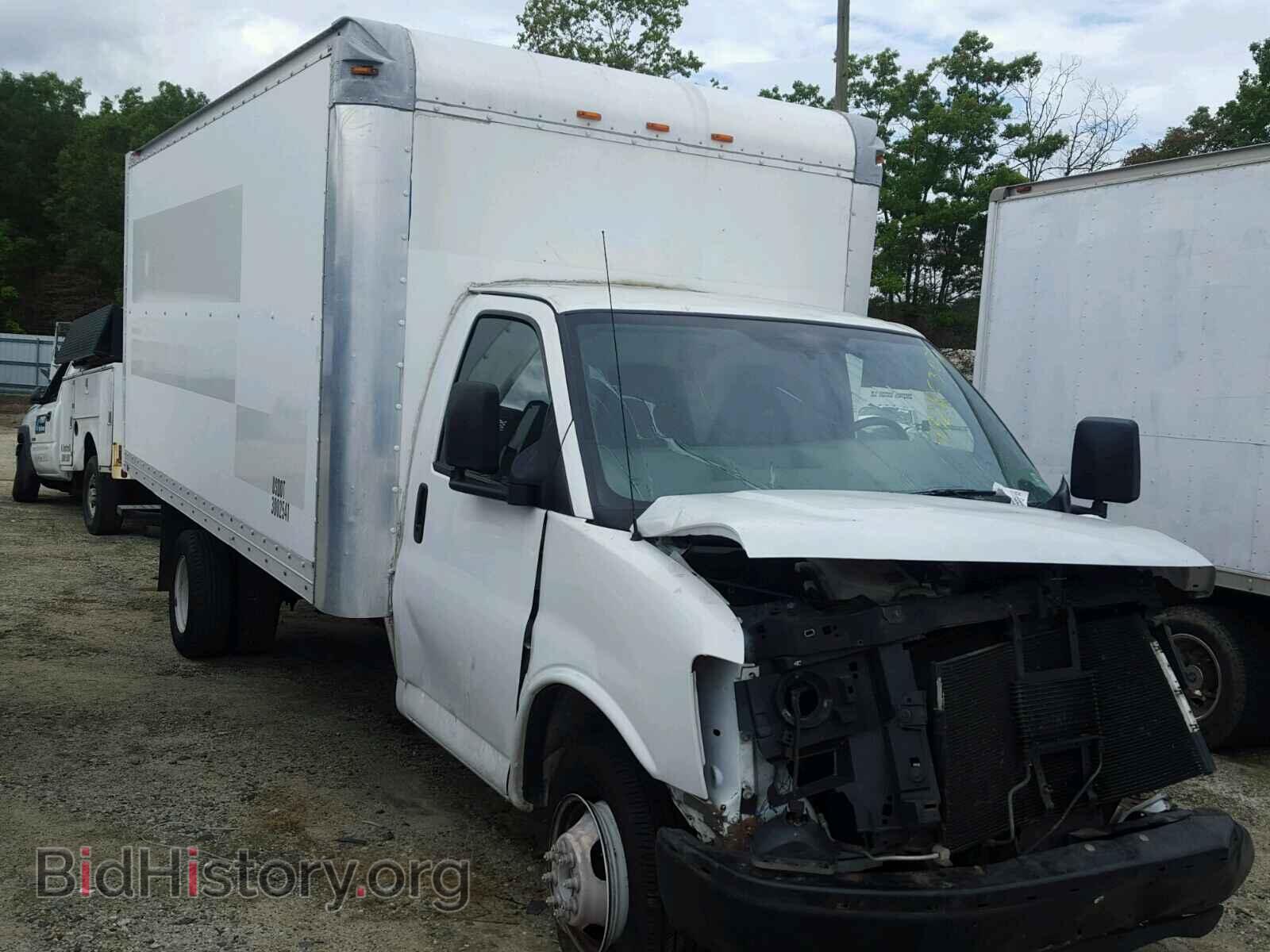 Photo 1GDJG31C081909478 - GMC SAVANA 2008