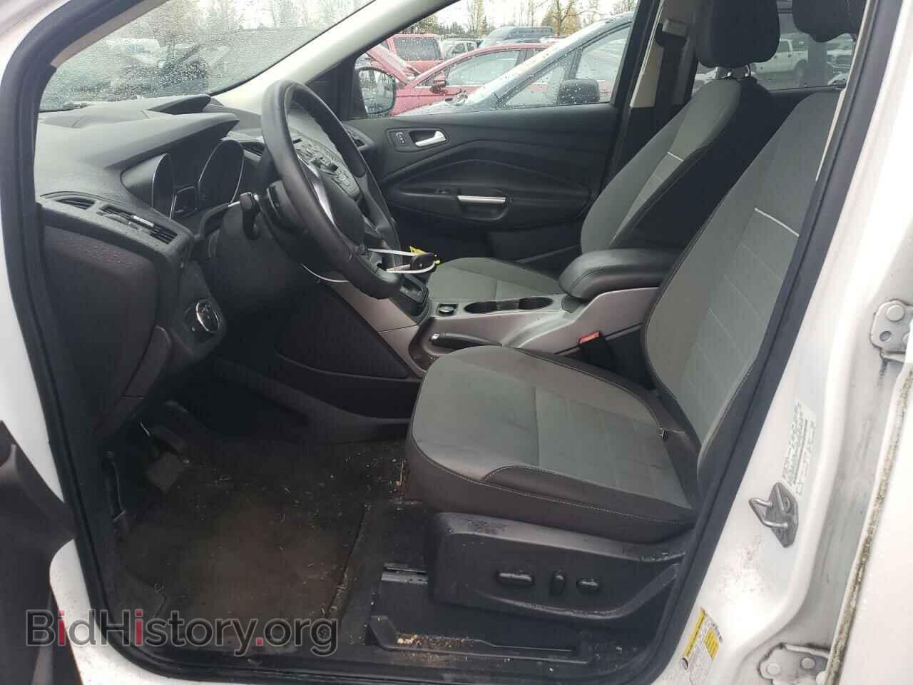 2014 FORD ESCAPE - VIN: 1FMCU9GX7EUC01737 - Фото 7