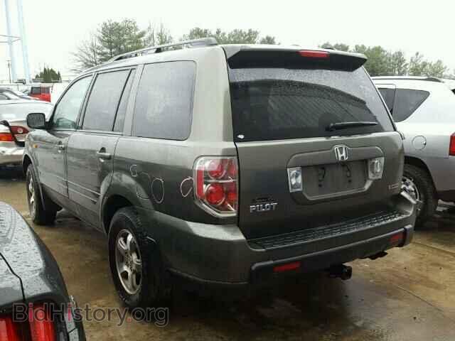 2006 HONDA PILOT - VIN: 5FNYF18426B025412 - Фото 3