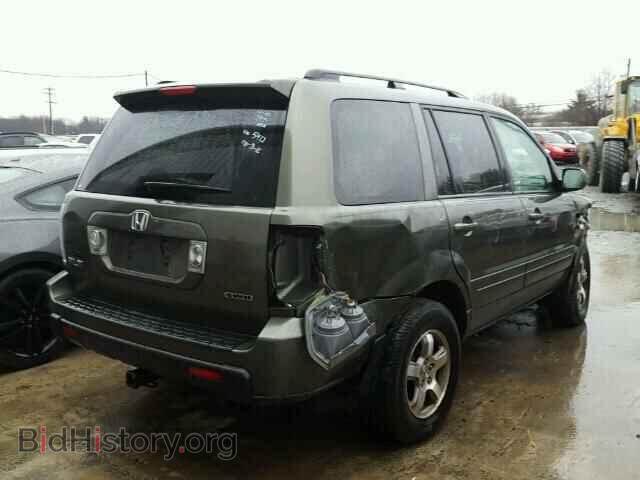 2006 HONDA PILOT - VIN: 5FNYF18426B025412 - Фото 4