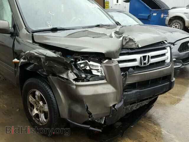 2006 HONDA PILOT - VIN: 5FNYF18426B025412 - Фото 9