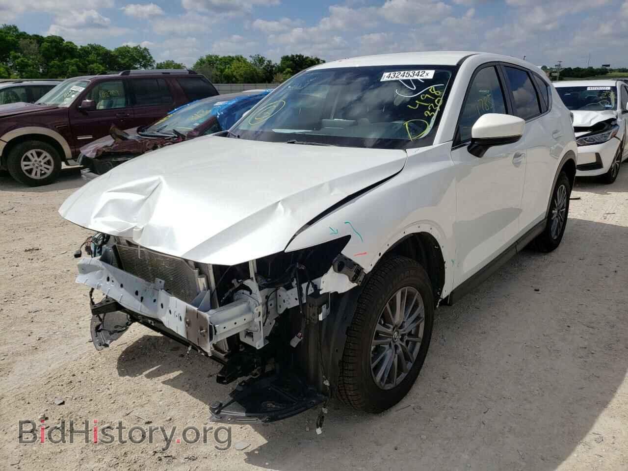 2021 MAZDA CX-5 - VIN: JM3KFBCM0M0498330 - Фото 2