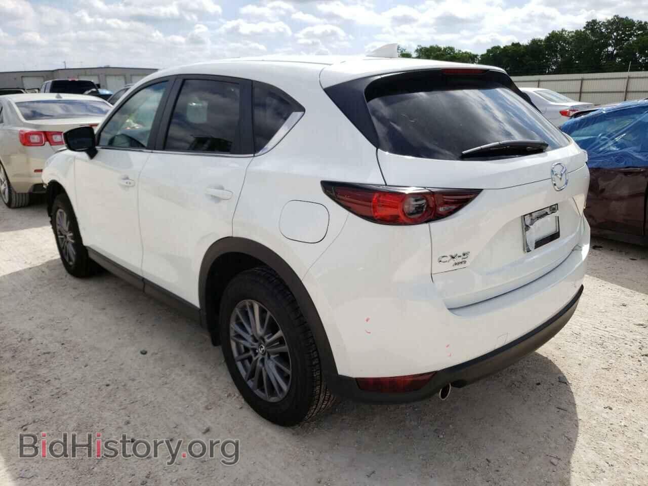 2021 MAZDA CX-5 - VIN: JM3KFBCM0M0498330 - Фото 3