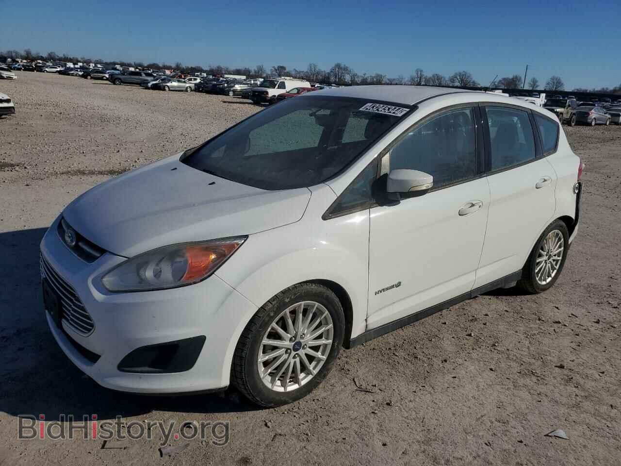 Photo 1FADP5AUXFL122616 - FORD CMAX 2015