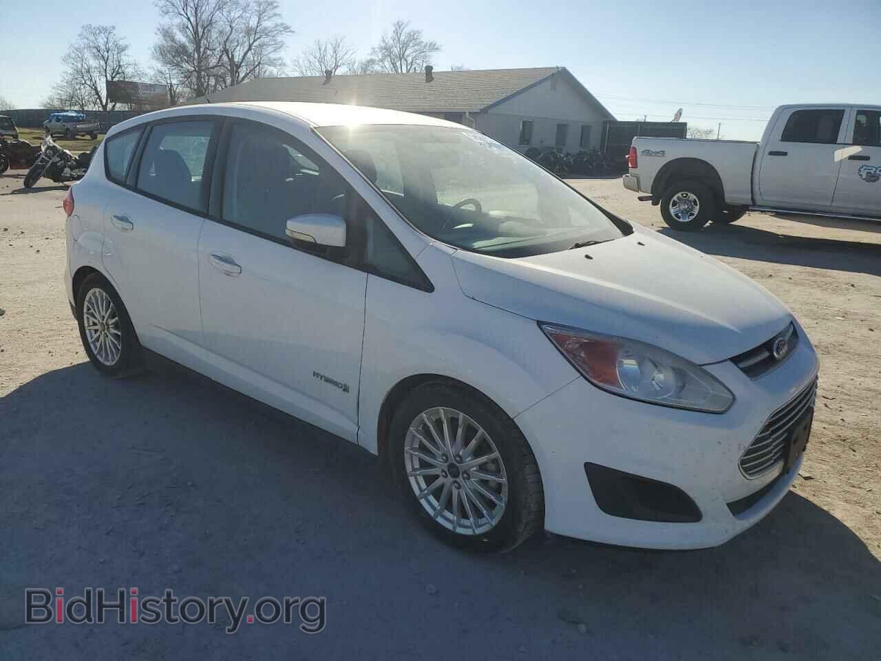 2015 FORD CMAX - VIN: 1FADP5AUXFL122616 - Photo 4