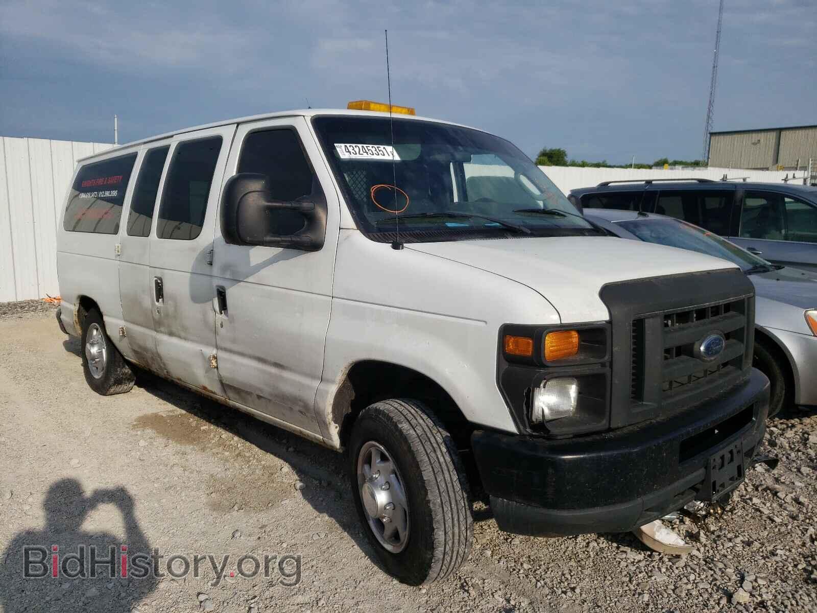 Photo 1FTNE14WX9DA87245 - FORD ECONOLINE 2009
