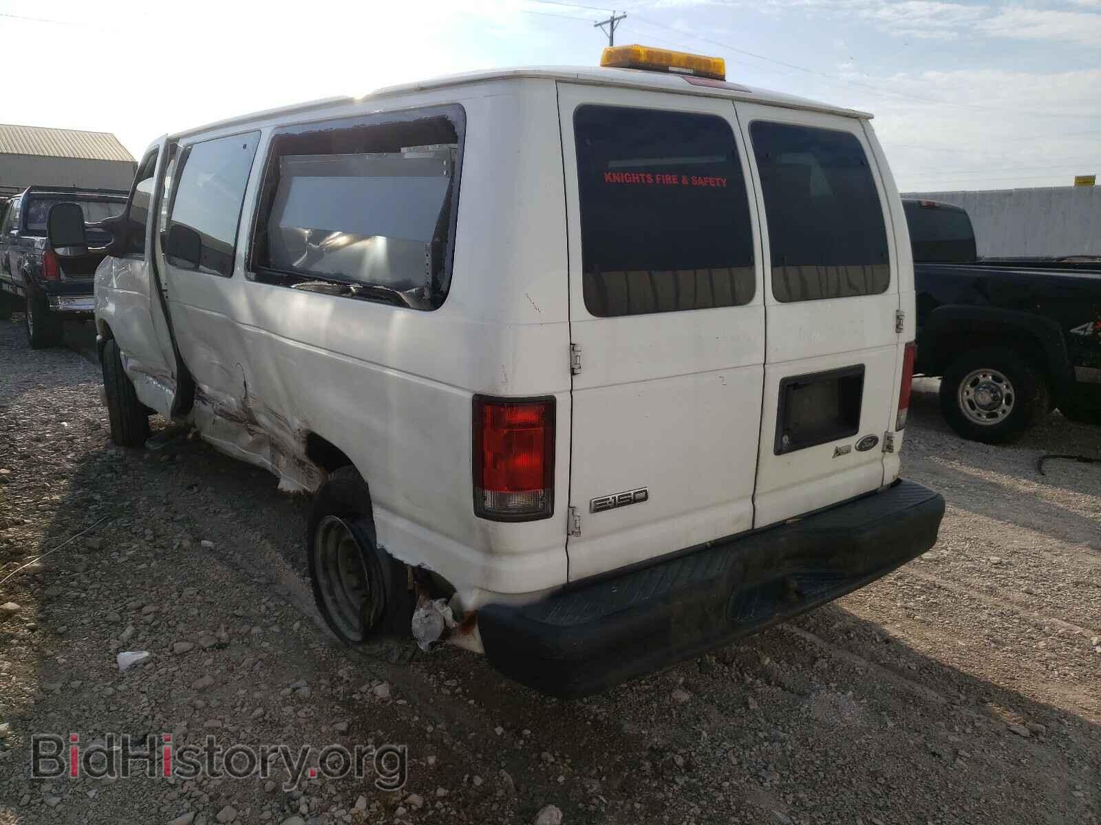 2009 FORD ECONOLINE - VIN: 1FTNE14WX9DA87245 - Фото 3