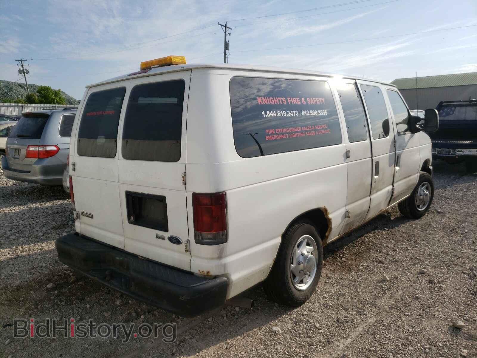2009 FORD ECONOLINE - VIN: 1FTNE14WX9DA87245 - Фото 4