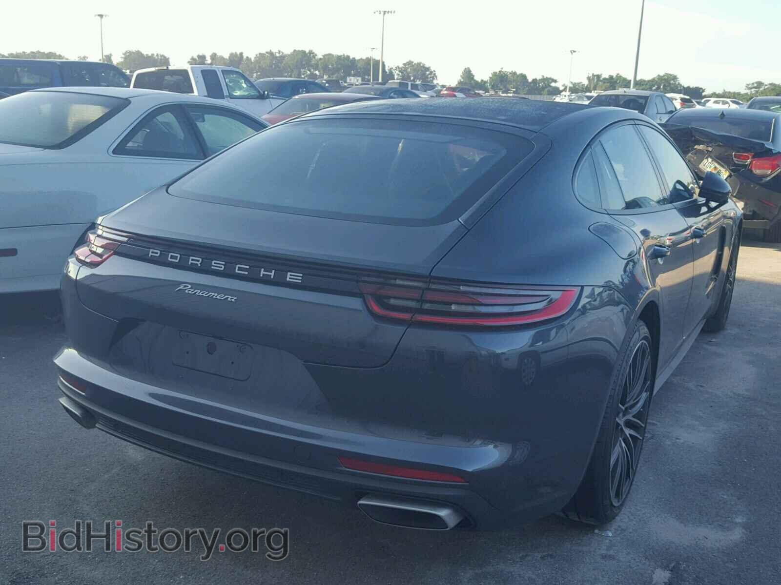 2018 PORSCHE PANAMERA - VIN: WP0AA2A77JL114229 - Фото 4