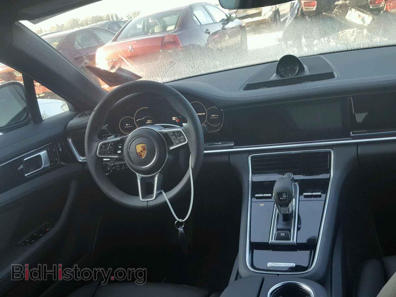 2018 PORSCHE PANAMERA - VIN: WP0AA2A77JL114229 - Фото 9