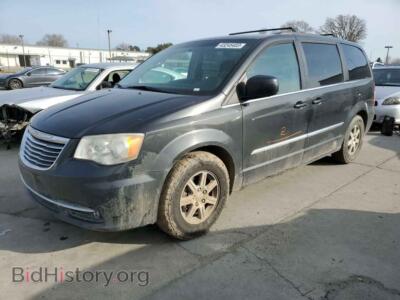 2011 Chrysler MINIVAN Town & COU, темно-серый — VIN 2A4RR5DG7BR797092, Copart