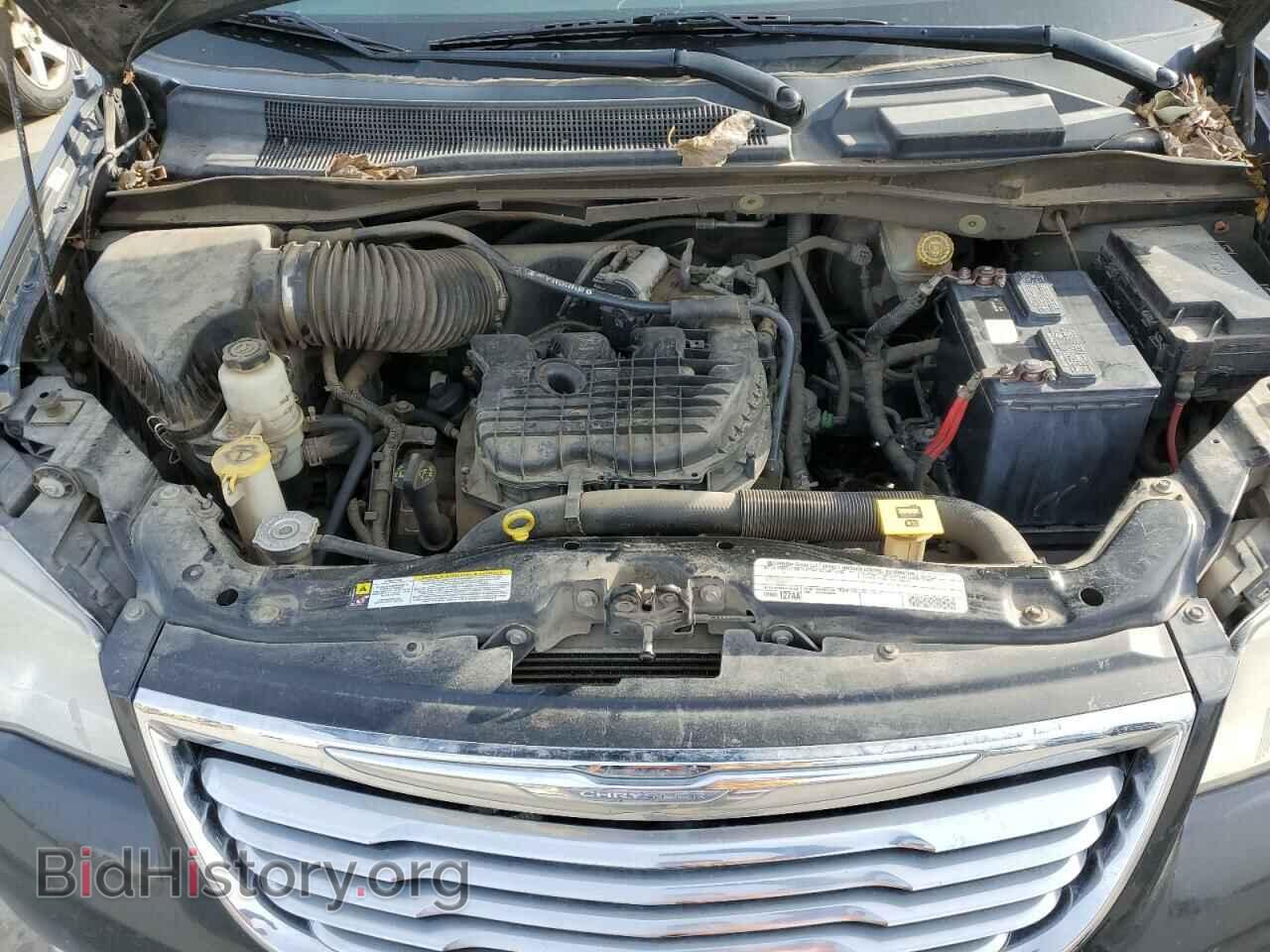 2011 CHRYSLER MINIVAN - VIN: 2A4RR5DG7BR797092 - Фото 12