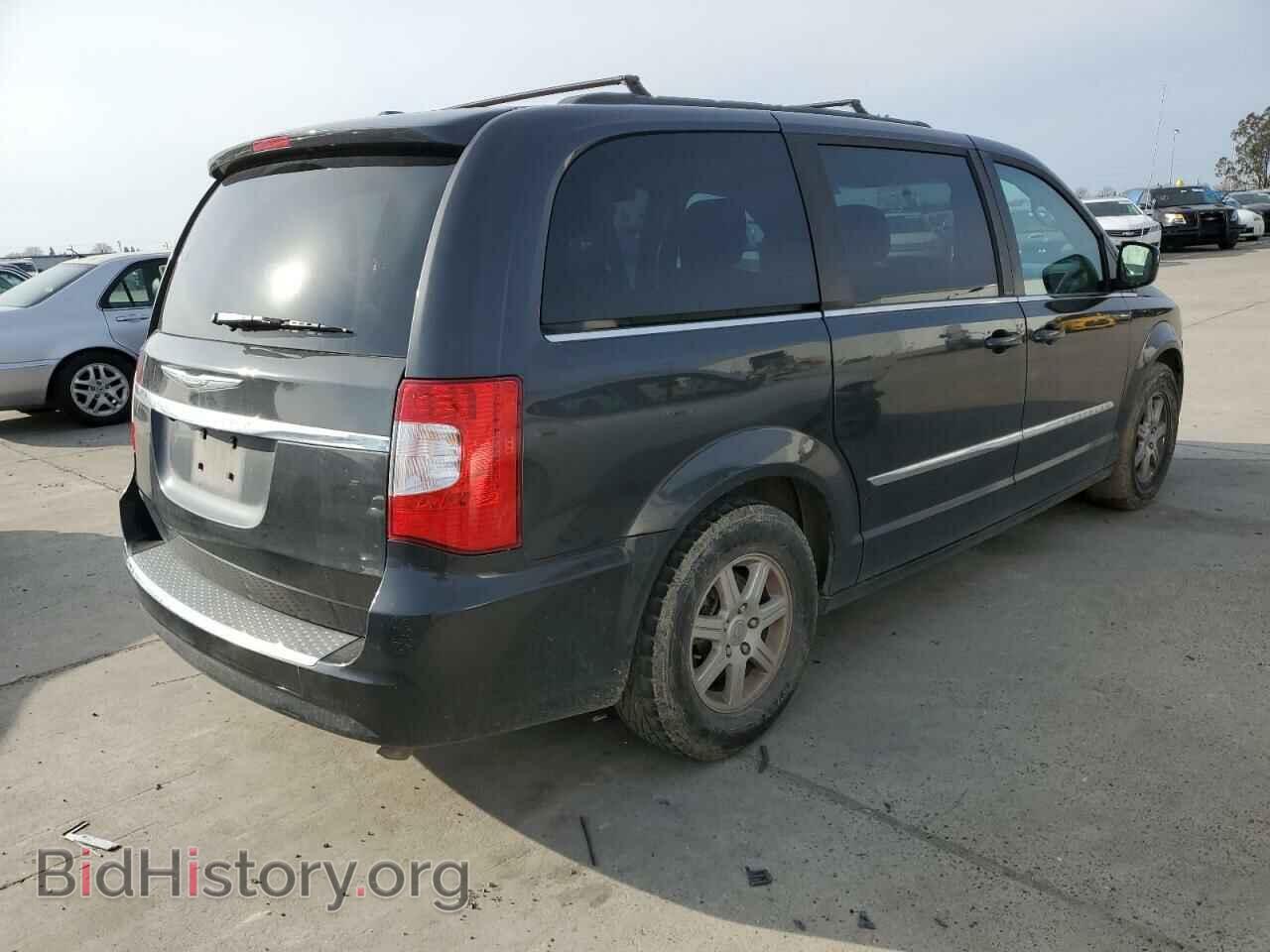 2011 CHRYSLER MINIVAN - VIN: 2A4RR5DG7BR797092 - Фото 3