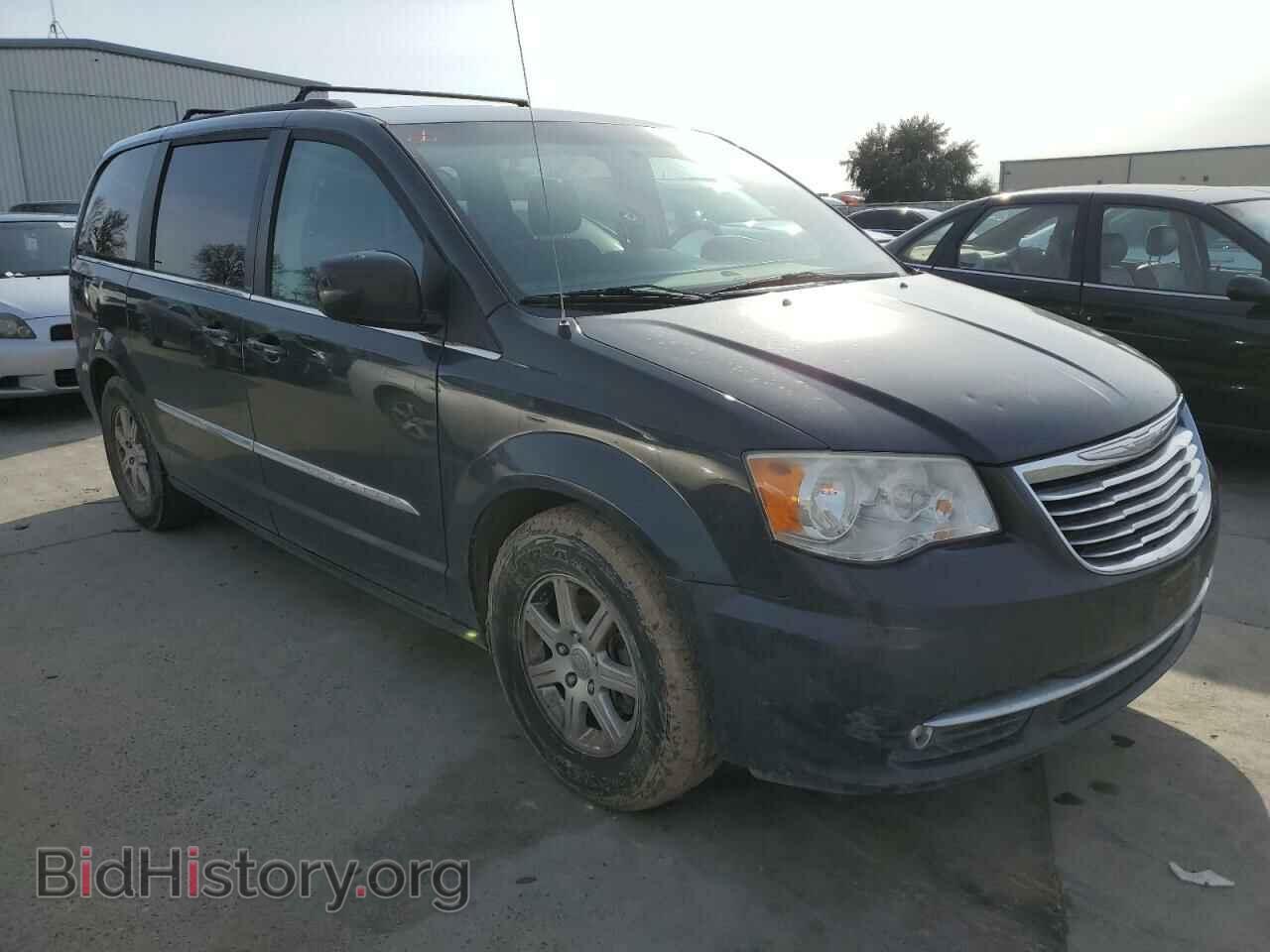 2011 CHRYSLER MINIVAN - VIN: 2A4RR5DG7BR797092 - Фото 4