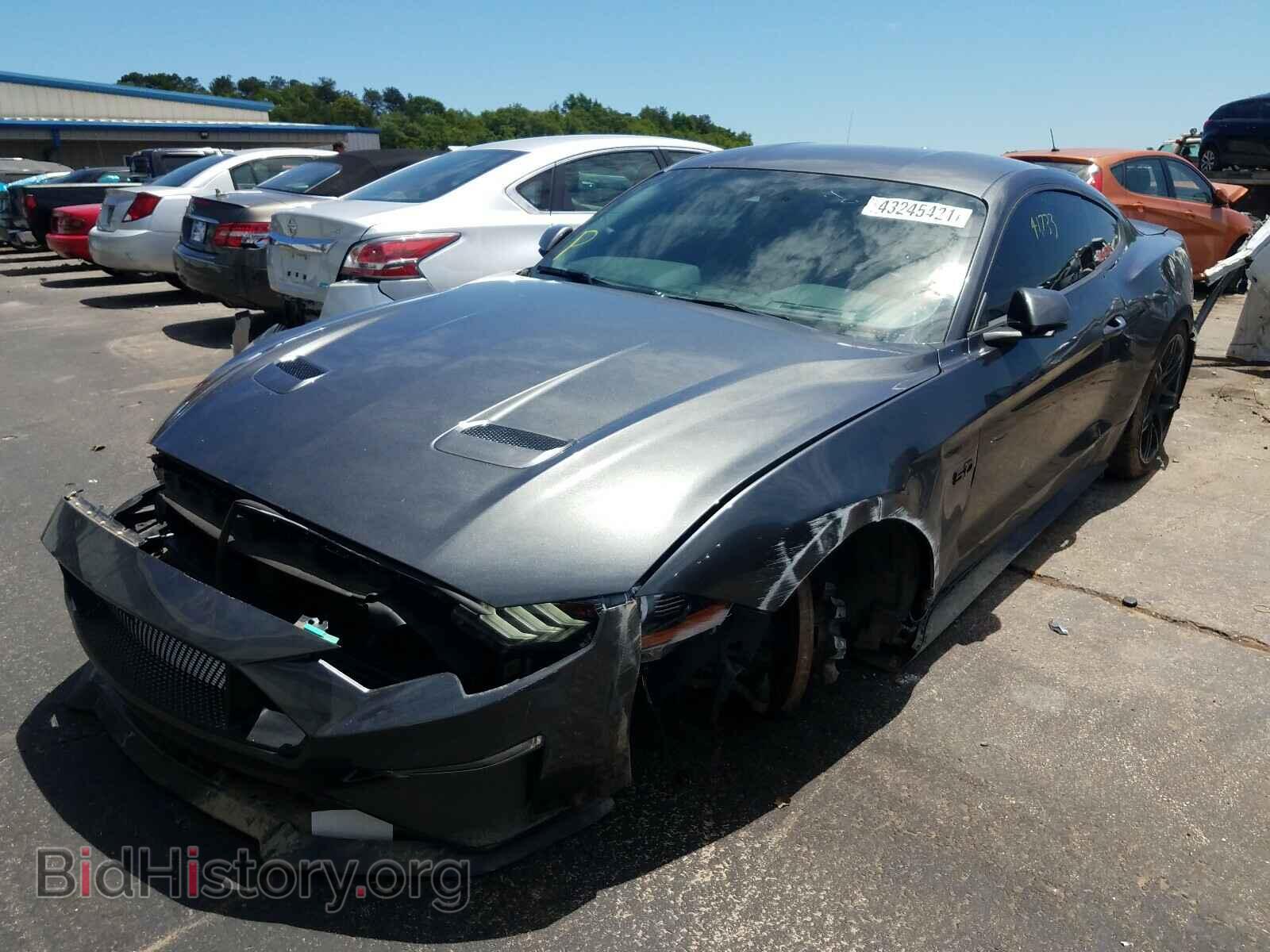 2019 FORD MUSTANG - VIN: 1FA6P8CF1K5129249 - Фото 2