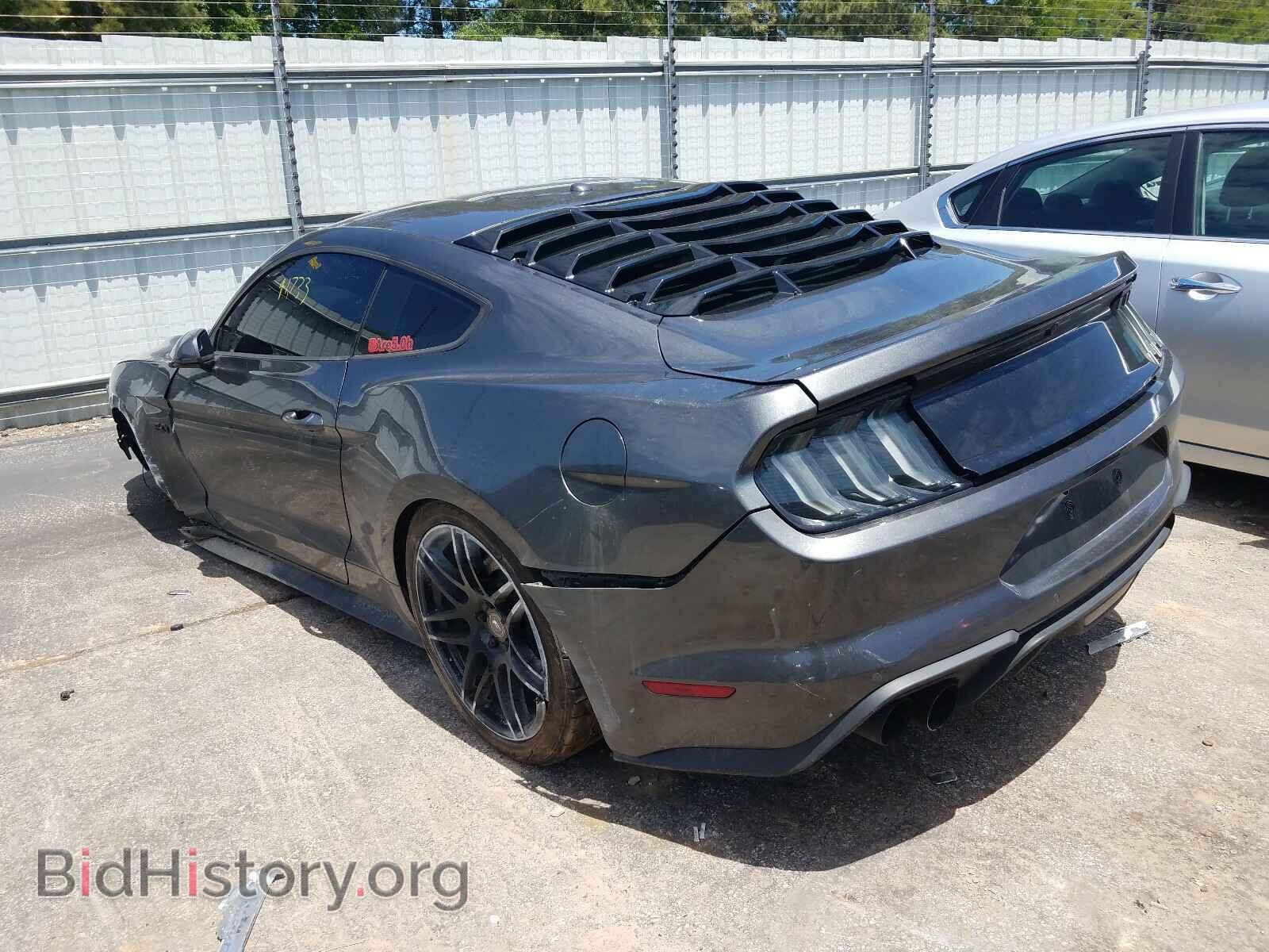 2019 FORD MUSTANG - VIN: 1FA6P8CF1K5129249 - Фото 3