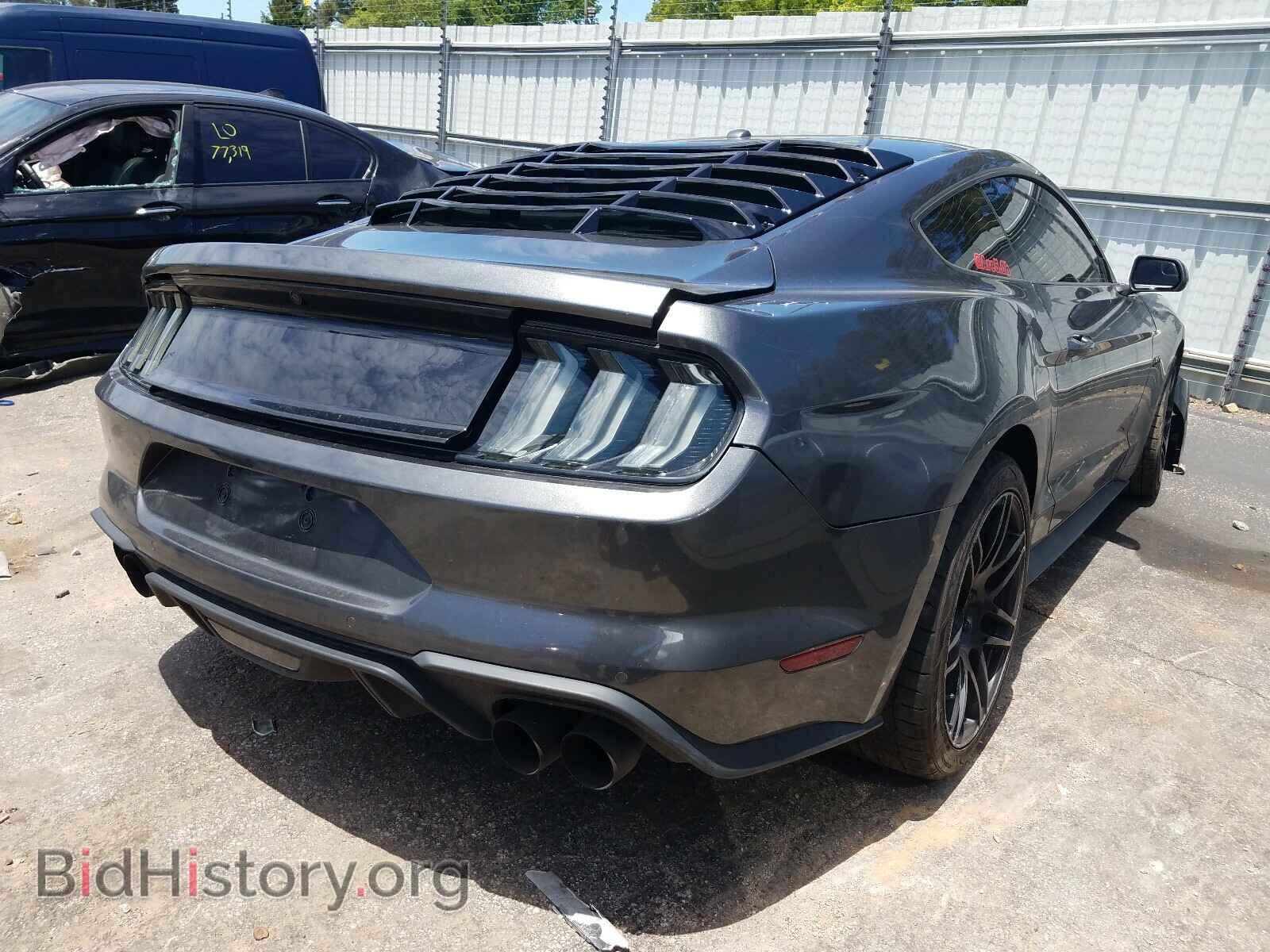 2019 FORD MUSTANG - VIN: 1FA6P8CF1K5129249 - Фото 4