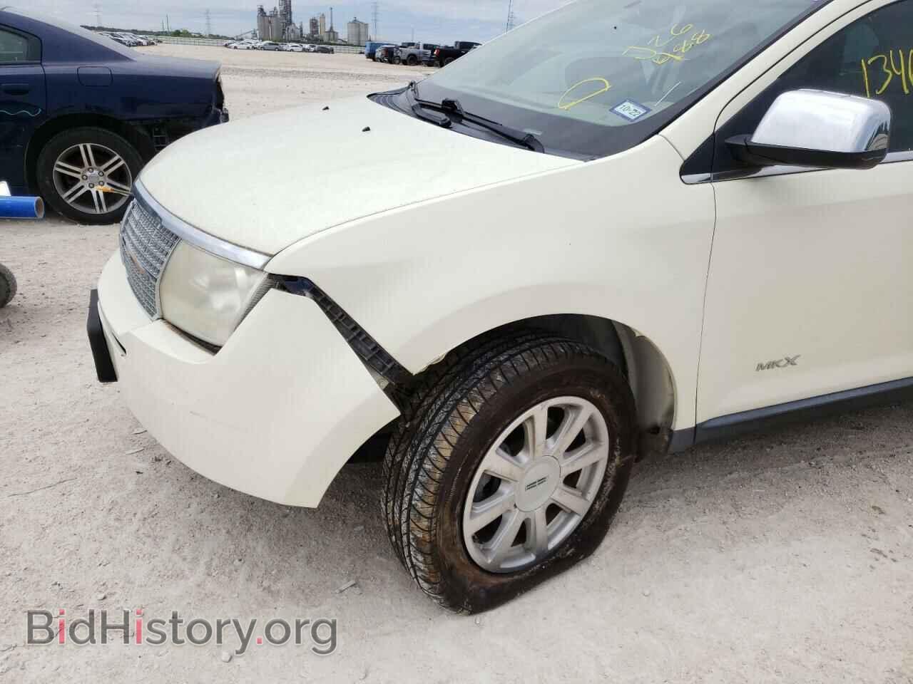 2007 LINCOLN MKX - VIN: 2LMDU68C47BJ26488 - Фото 9