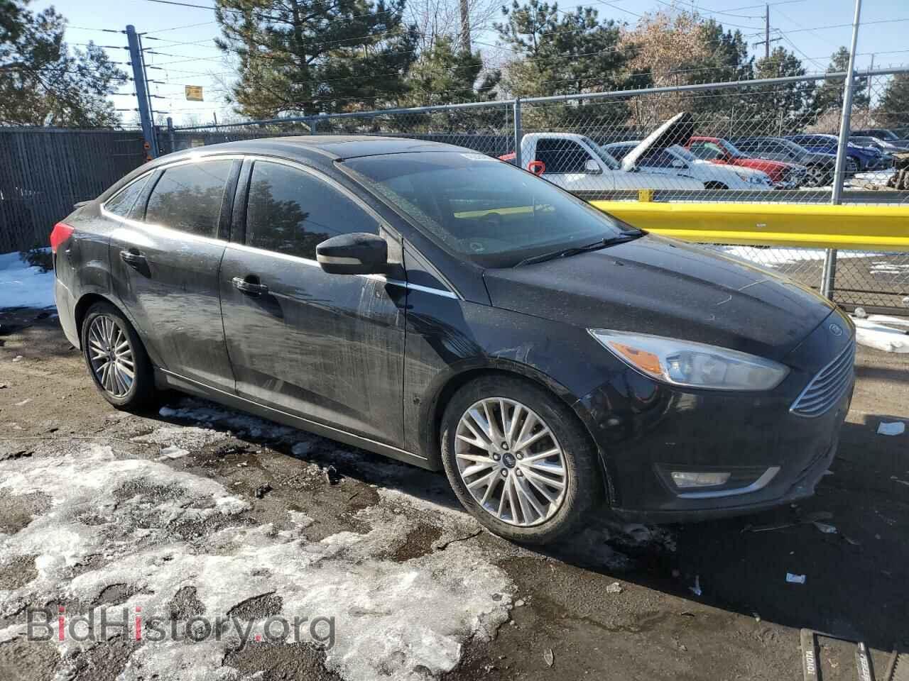 2018 FORD FOCUS - VIN: 1FADP3J26JL294119 - Фото 4