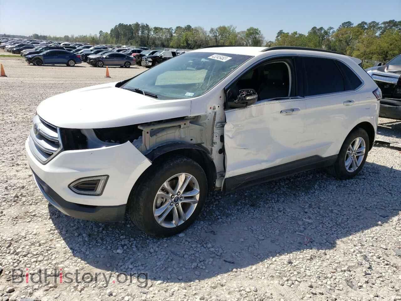 Photo 2FMTK3J90FBB32460 - FORD EDGE 2015