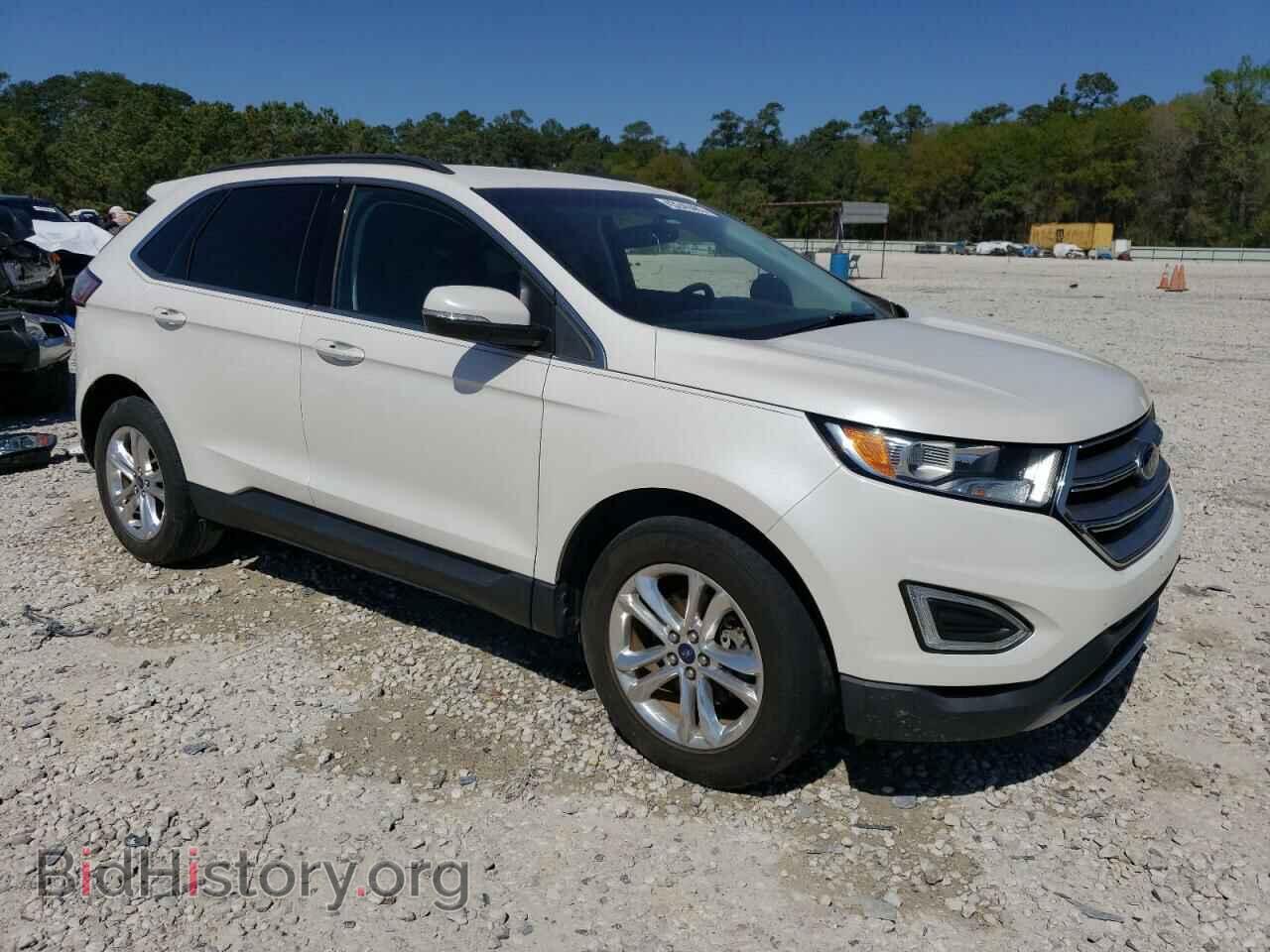 2015 FORD EDGE - VIN: 2FMTK3J90FBB32460 - Photo 4