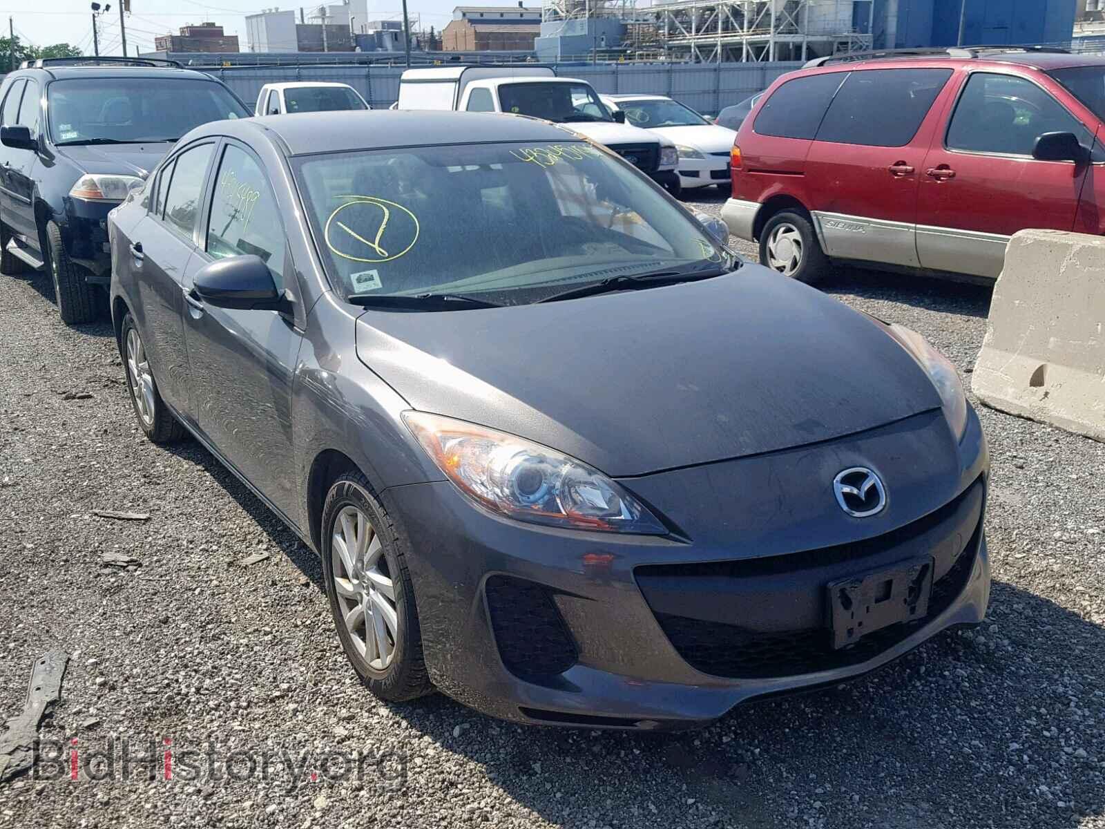Фотография JM1BL1V75C1699524 - MAZDA 3 2012
