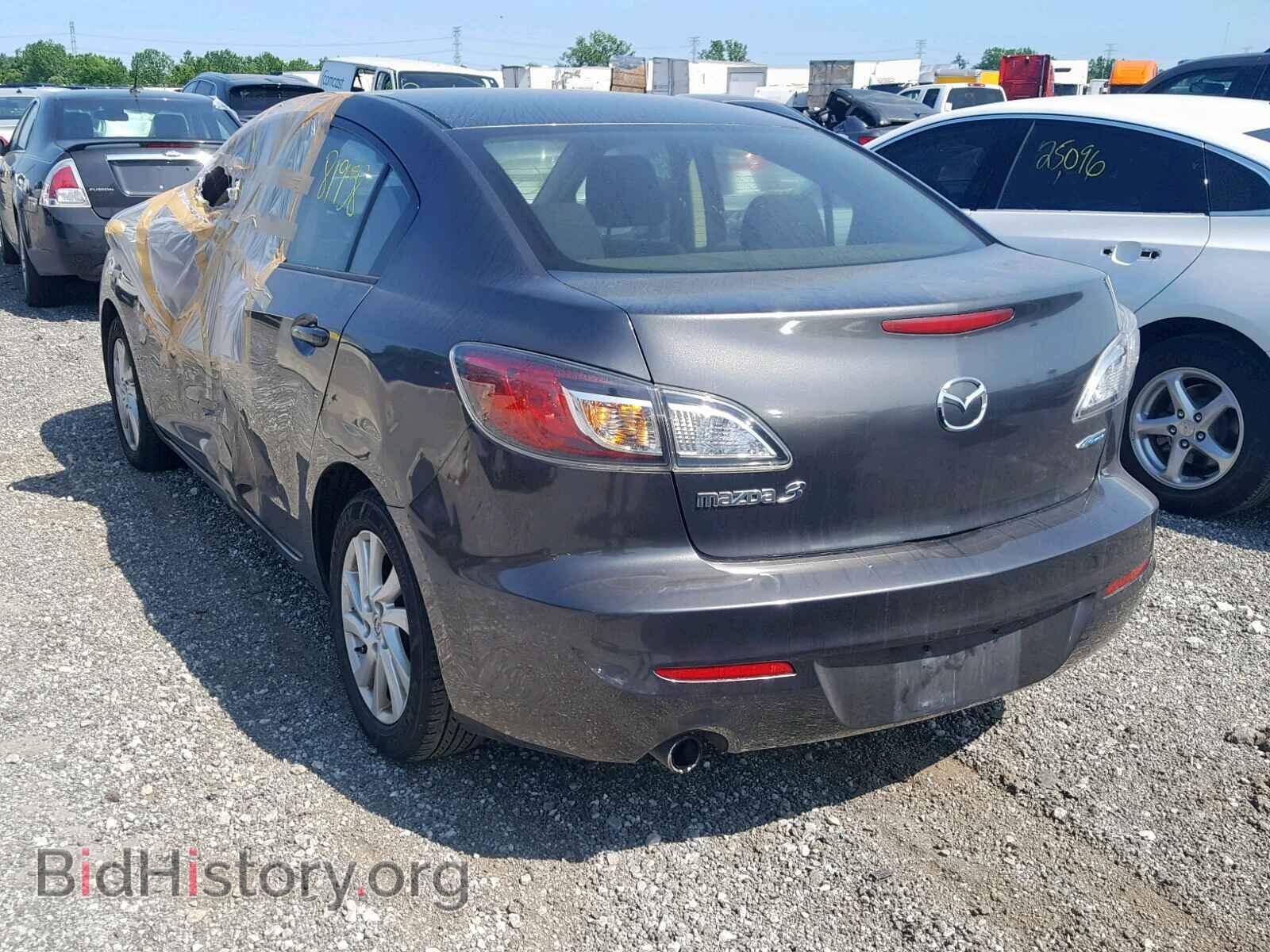 2012 MAZDA 3 - VIN: JM1BL1V75C1699524 - Фото 3