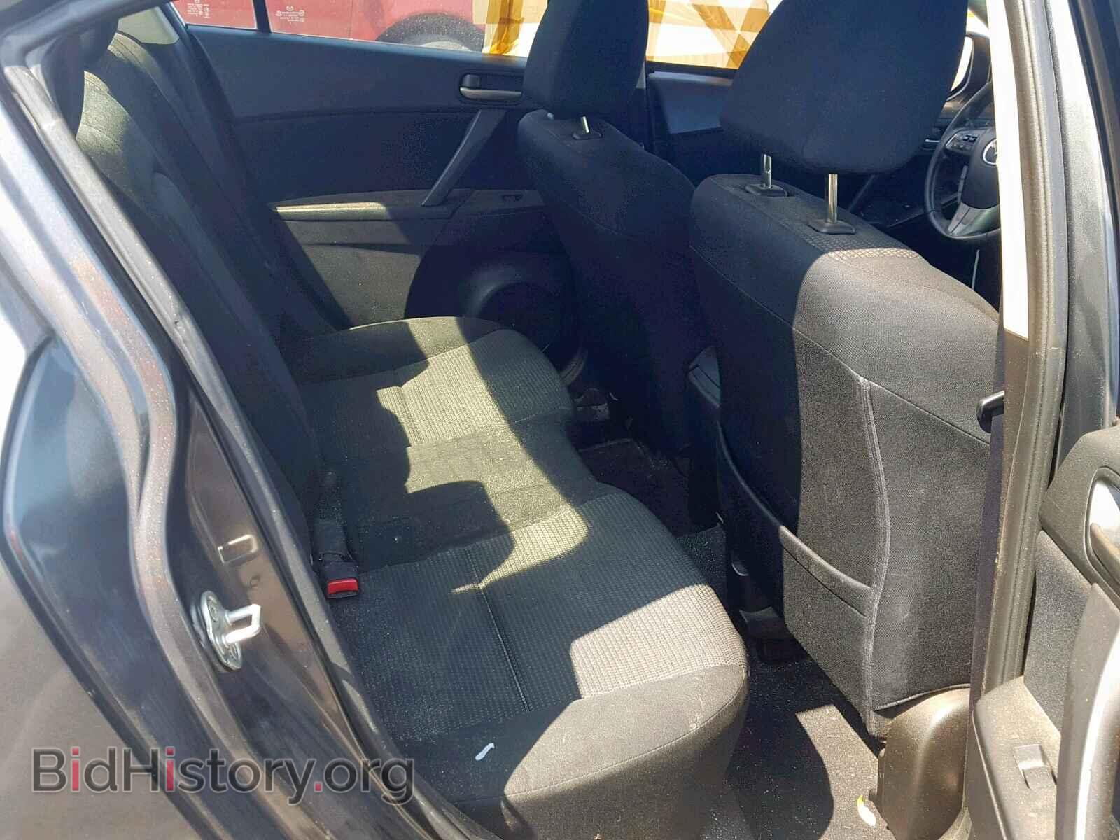 2012 MAZDA 3 - VIN: JM1BL1V75C1699524 - Фото 6